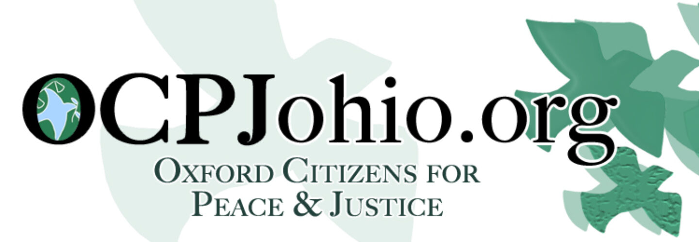 Oxford Citizens for Peace & Justice